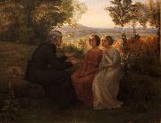 Louis Janmot The weed grain oil on canvas